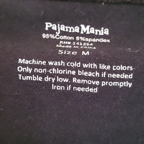 Pajama mania women's pajamas - Picture 2 of 4